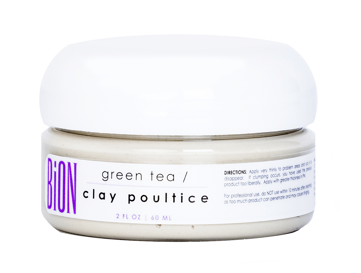 BiON Green Tea Clay Poultice - Skin Care By Suzie -On Sale