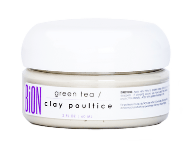 BiON Green Tea Clay Poultice - Skin Care By Suzie -On Sale