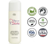 Black Currant Berry and Mint Leaf Body Cream (6242237874343)