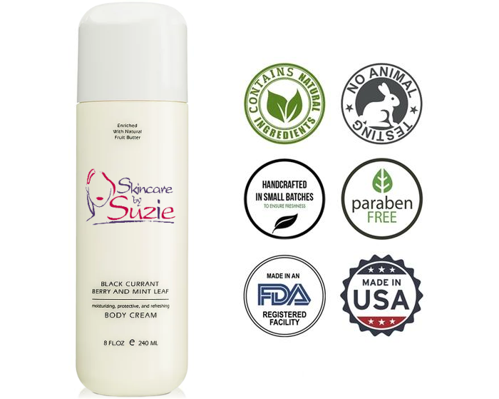 Black Currant Berry and Mint Leaf Body Cream Updated May 2026