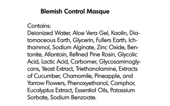 Blemish Control Masque (6830083145895)