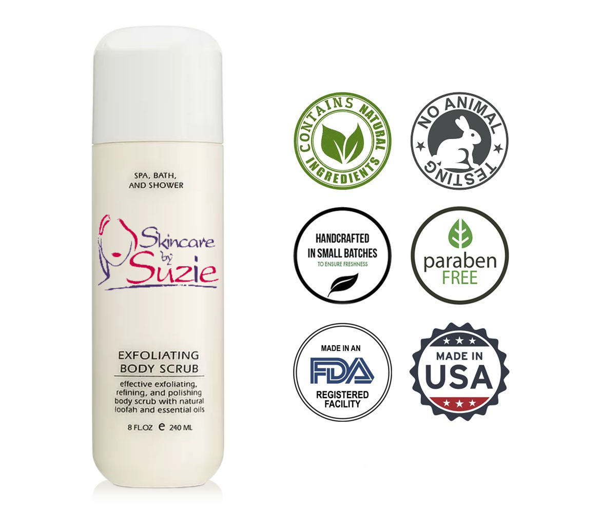 Exfoliating Body Scrub (6242037891239)