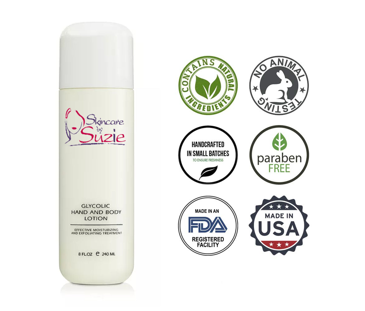 Glycolic Hand and Body Lotion 8oz (452852285469)