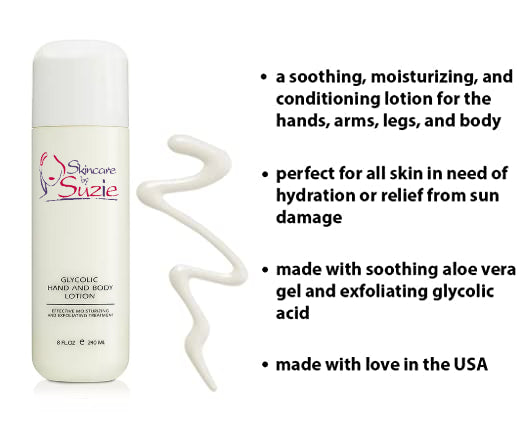 Glycolic Hand and Body Lotion 8oz (452852285469)