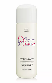 Green Tea, Soy Milk, and Honey Body Cream (6242264088743)