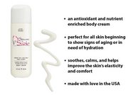 Green Tea, Soy Milk, and Honey Body Cream (6242264088743)