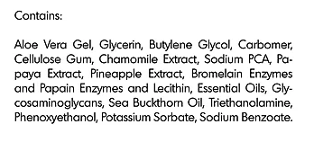 Herbal Peeling Gel - Skin Care By Suzie (4460303056968)