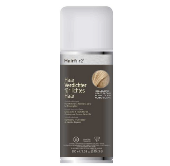 Hairfor2 Hair Loss Thickening Fiber Spray  10 Colors 100ml (3937646051400)