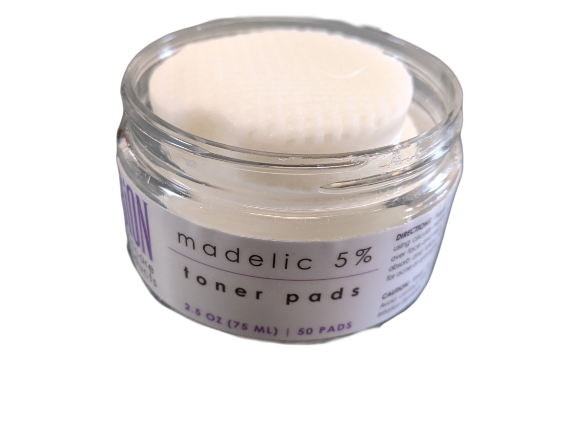 Mandelic 5% Toner Pads_Bion (6156718112935)