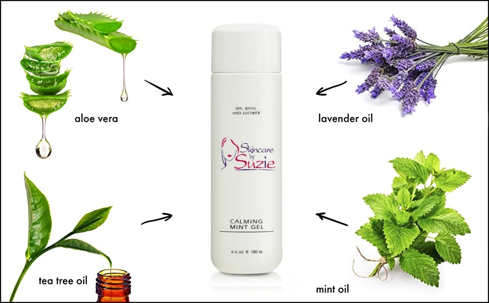 Calming Mint Gel