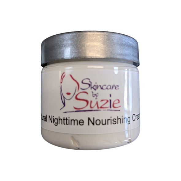 Natural Nighttime Nourishing Cream (6680185307303)