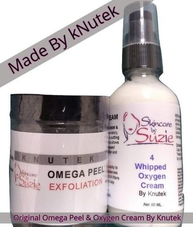 Bundle of Two Items: 2oz kNutek Omega Peel & 2oz Whipped Oxygen Cream (5787329221)