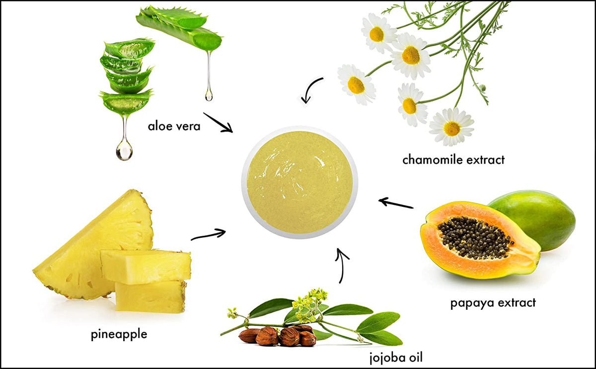Pineapple Enzyme Scrub (6247640662183)
