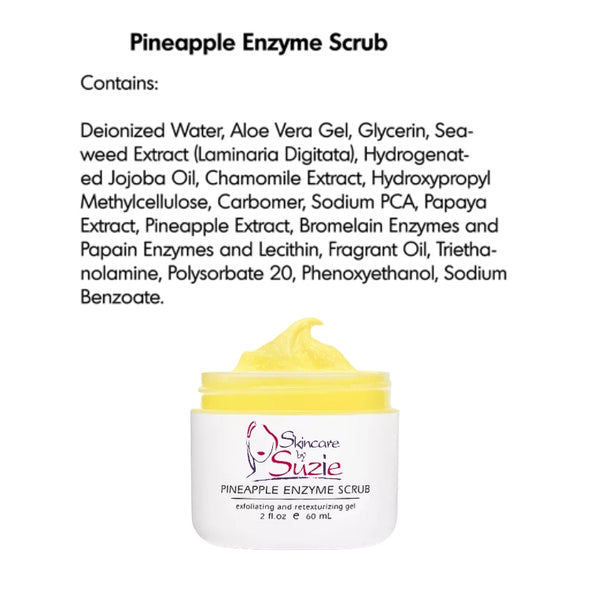 Pineapple Enzyme Scrub (6247640662183)