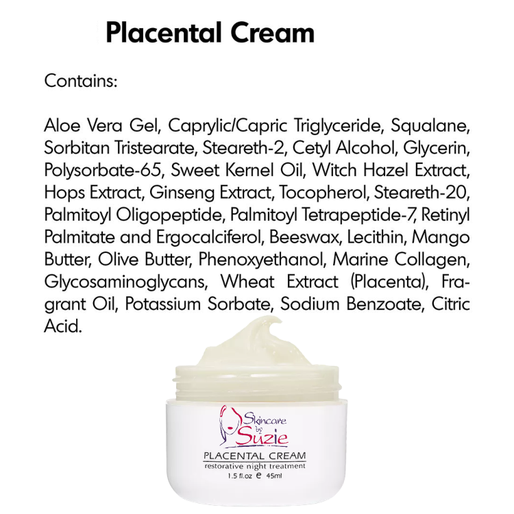 Placental Cream (6247334543527)