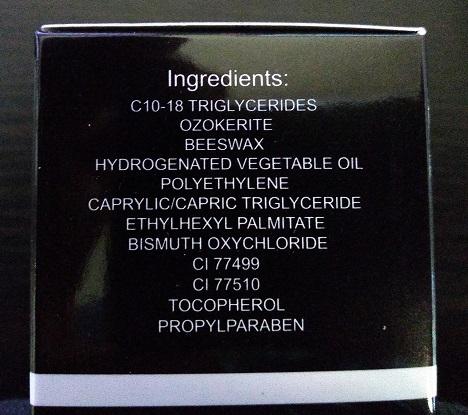 Sevich Scalp Concealer Ingrediets  (456407941149)