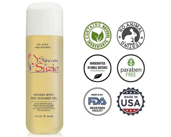 Aroma Bath and Shower Gel (6241403404455)