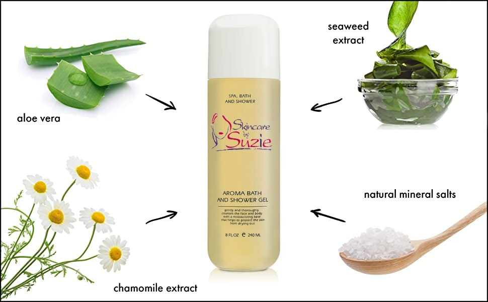 Aroma Bath and Shower Gel (6241403404455)