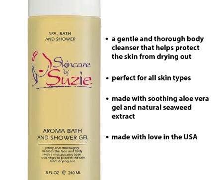 Aroma Bath and Shower Gel (6241403404455)
