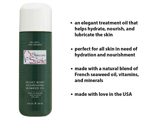 Velvet Body Nourishing Seaweed Oil (6242004795559)
