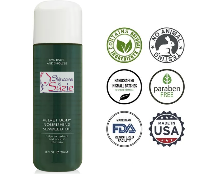 Velvet Body Nourishing Seaweed Oil (6242004795559)
