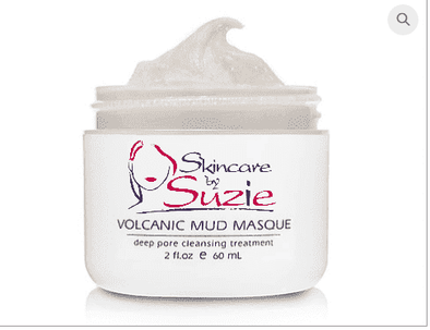 Volcanic Mud Masque - Mask -Skin Care By Suzie, free shipping & rewards (1335056072776)