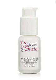 Alpha Hydroxy + Collagen Anti-Age Serum - serum -Skin Care By Suzie, free shipping & rewards (456421900317)