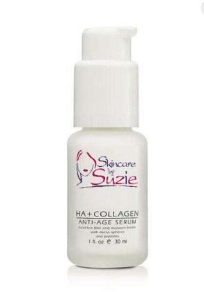 Alpha Hydroxy + Collagen Anti-Age Serum - serum -Skin Care By Suzie, free shipping & rewards (456421900317)