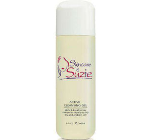 Beta & Alpha Active Cleansing Gel - Cleanser -Skin Care By Suzie, free shipping & rewards (456309243933)