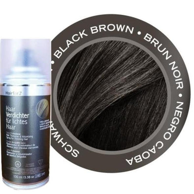 Hairfor2 Hair Loss Thickening Fiber Spray  10 Colors 100ml (3937646051400)