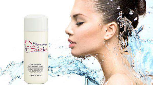 Chamomile Cleansing Milk - Cleanser -Skin Care By Suzie, free shipping & rewards (1320848326728)