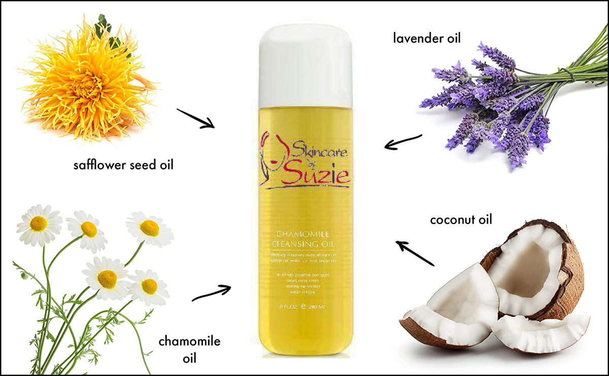 Chamomile Cleansing Oil (1323476025416)