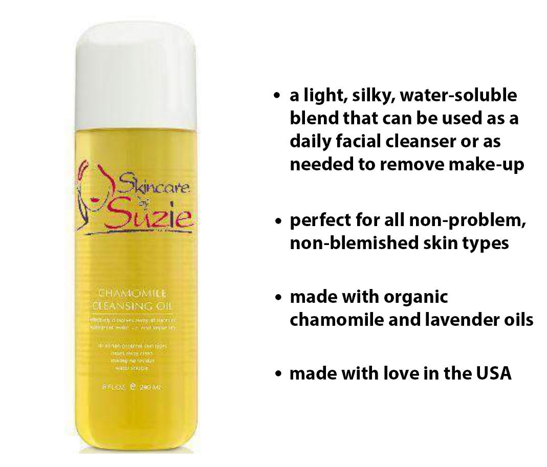 Chamomile Cleansing Oil (1323476025416)