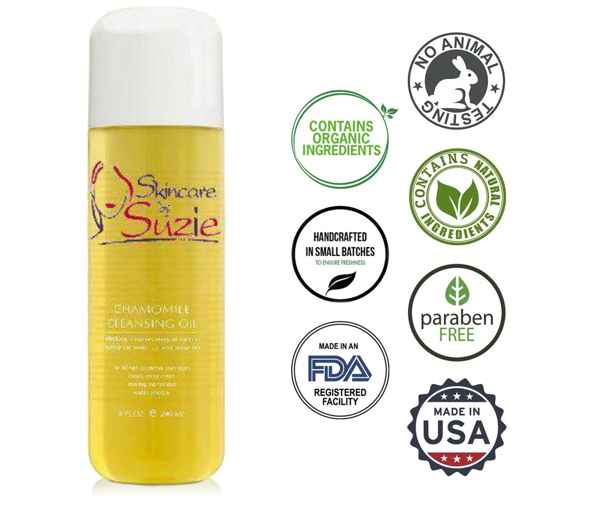 Chamomile Cleansing Oil (1323476025416)