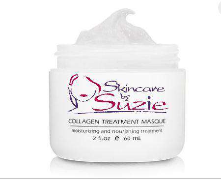 Collagen Treatment Masque - Mask -Skin Care By Suzie, free shipping & rewards (456421867549)