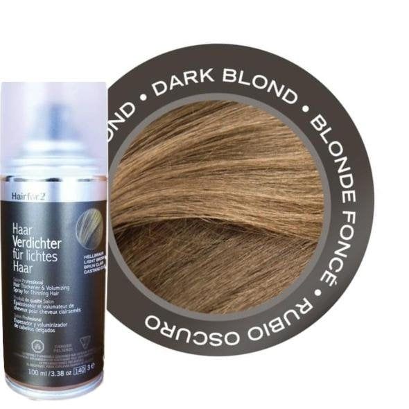 Hairfor2 Hair Loss Thickening Fiber Spray  10 Colors 400ml (4029154852936)