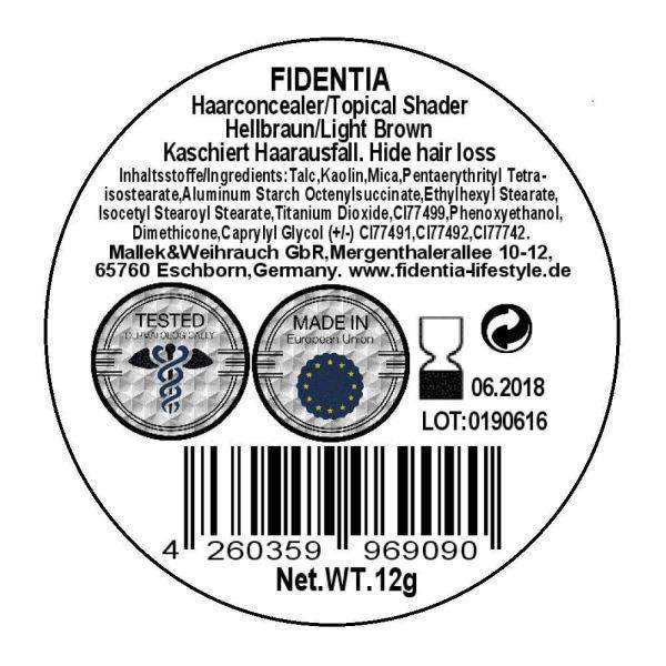 Fidentia Concealer to Combat Hair Loss for Men & Women - Hair Loss -Skin Care By Suzie, free shipping & rewards (270529986589)