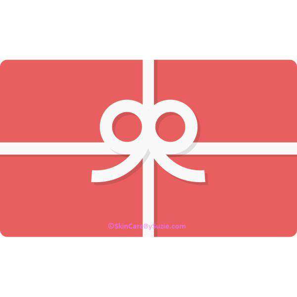 Gift Card - Gift Card -Skin Care By Suzie, free shipping & rewards (176745657)