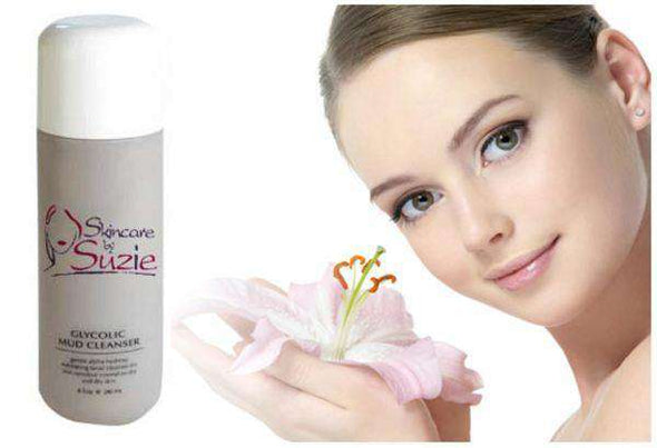 Glycolic Mud Cleanser by Skin Care By Suzie - Cleanser -Skin Care By Suzie, free shipping & rewards (9940069008)