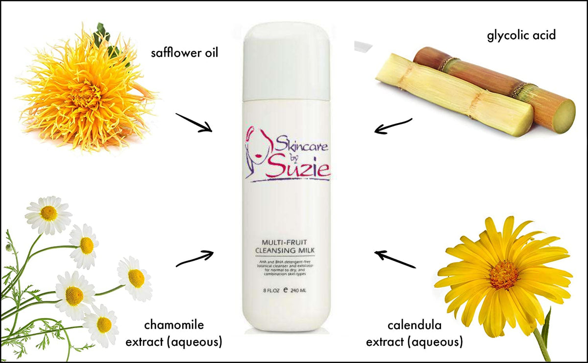 Glycolic Multi-Fruit Cleansing Milk (1320822964296)