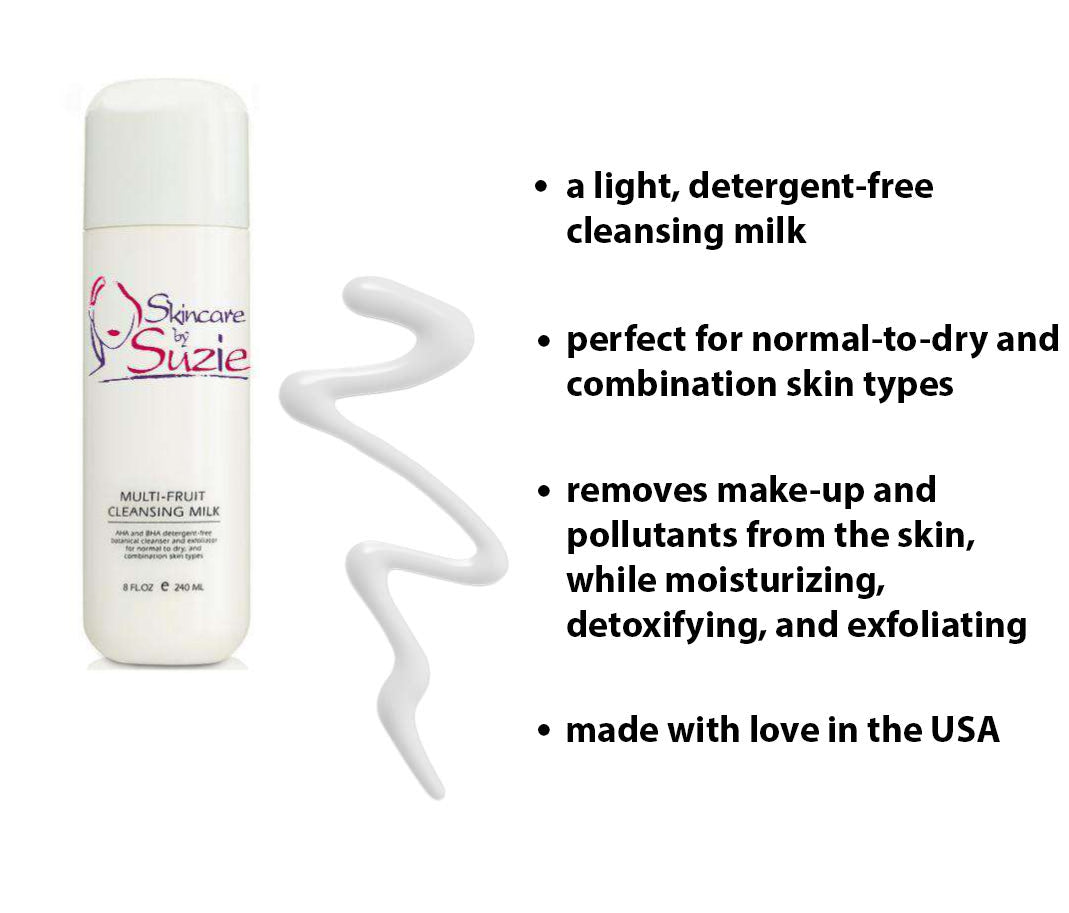 Glycolic Multi-Fruit Cleansing Milk (1320822964296)