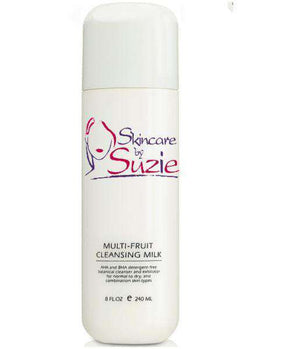 Glycolic Multi-Fruit Cleansing Milk - Cleanser -Skin Care By Suzie, free shipping & rewards (1320822964296)