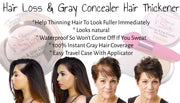 Hair Loss/ Hair Thickener & Gray Hair Concealer (7909424528)