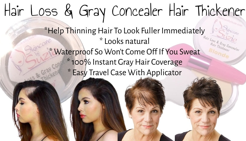 Hair Loss/ Hair Thickener & Gray Hair Concealer (7909424528)
