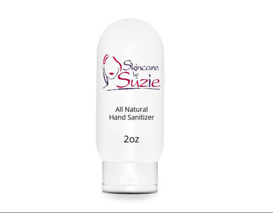 All Natural Hand Sanitizer - Skin Care By Suzie (4526687551560)