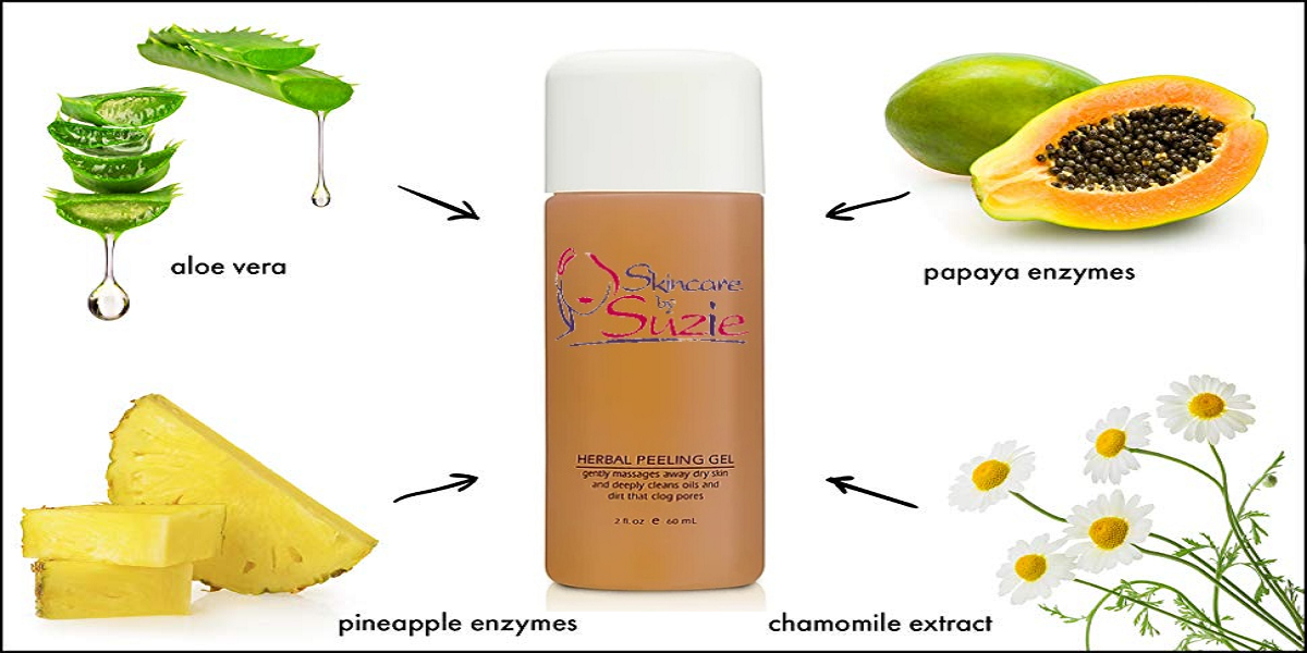 Herbal Peeling Gel (4460303056968)
