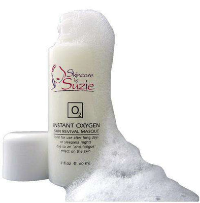 Instant Oxygen Skin Revival Mask by Skin Care By Suzie - Mask -Skin Care By Suzie, free shipping & rewards (9927819984)