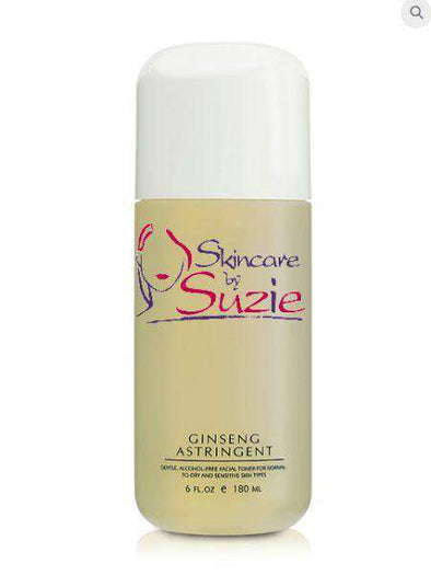 Oil Free Glycolic Ginseng Astringent - Toner -Skin Care By Suzie, free shipping & rewards (456420556829)