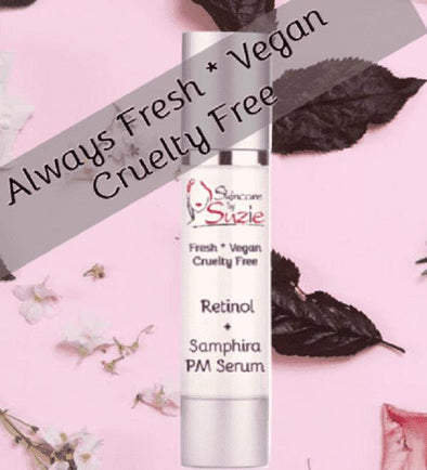 VEGAN Retinol + Samphira PM Serum - Specialty -Skin Care By Suzie, free shipping & rewards (1439227543624)