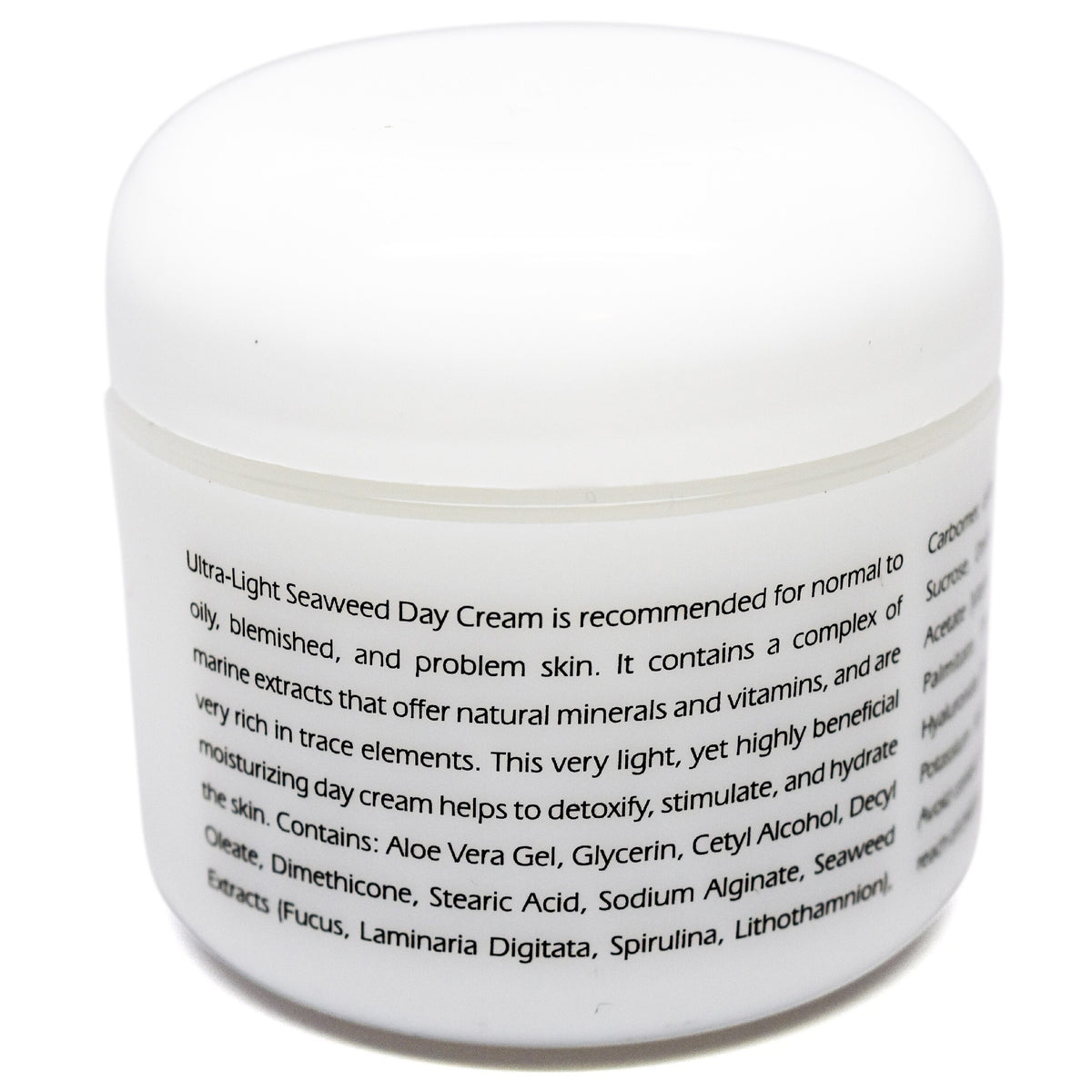 Ultra-Light Seaweed Cream (6228468531367)
